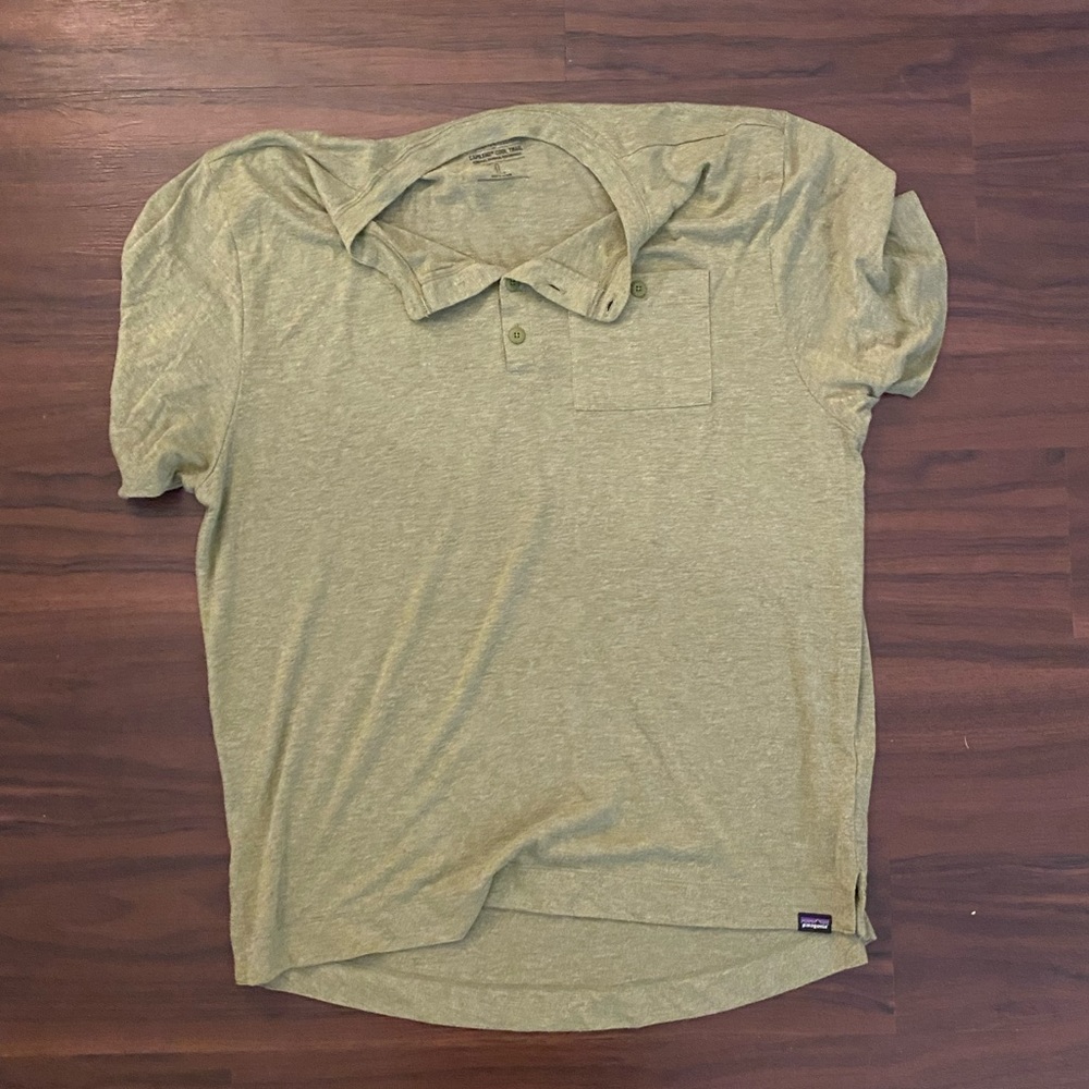 Patagonia Capilene Cool Trail Henley - Large